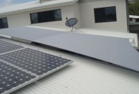 Shadecloth Sail with Roof Brackets